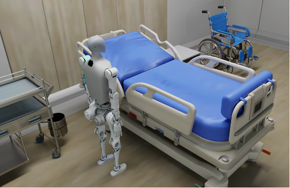 Embodied AI for Elderly Care Robotics