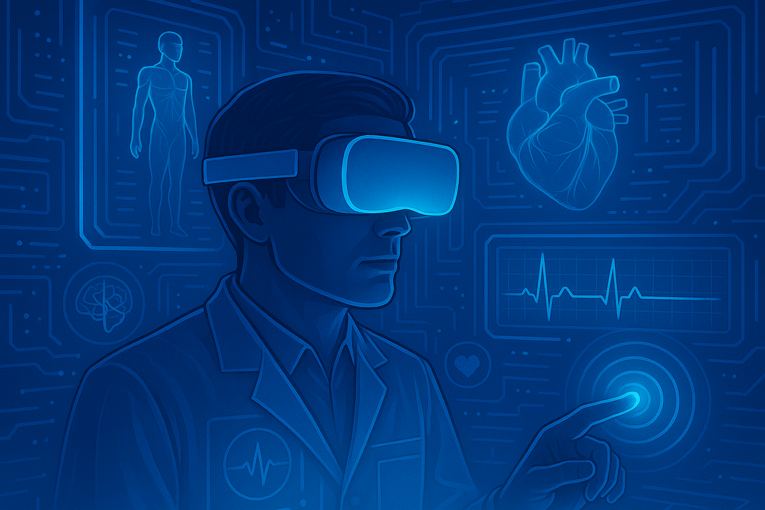 LLMs and Smart XR for Medical Education